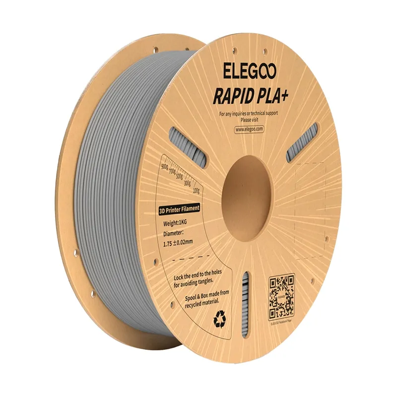 Filament Elegoo Rapid PLA+ Szary