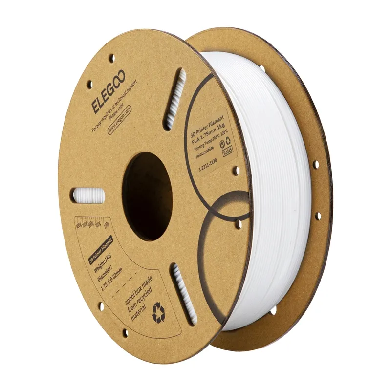 Filament Elegoo PLA 1,75mm Biały