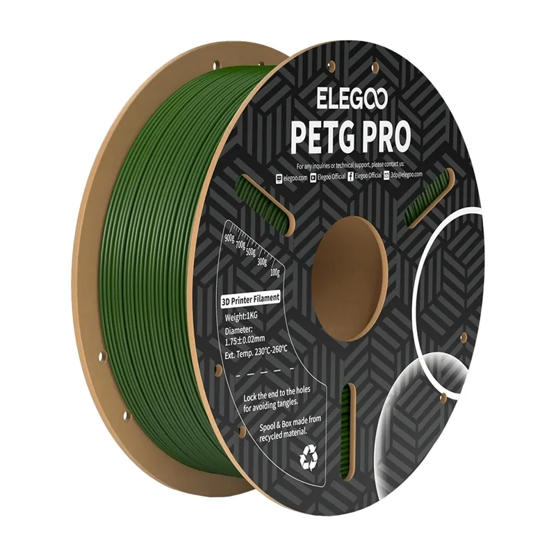 Filament Elegoo PETG Pro 1,75mm Oliwkowy