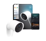 Philips Hue Secure 2K Biały