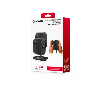 Ładowarka Nacon Quad Charging Station do Joy-Conów od Nintendo Switch 2