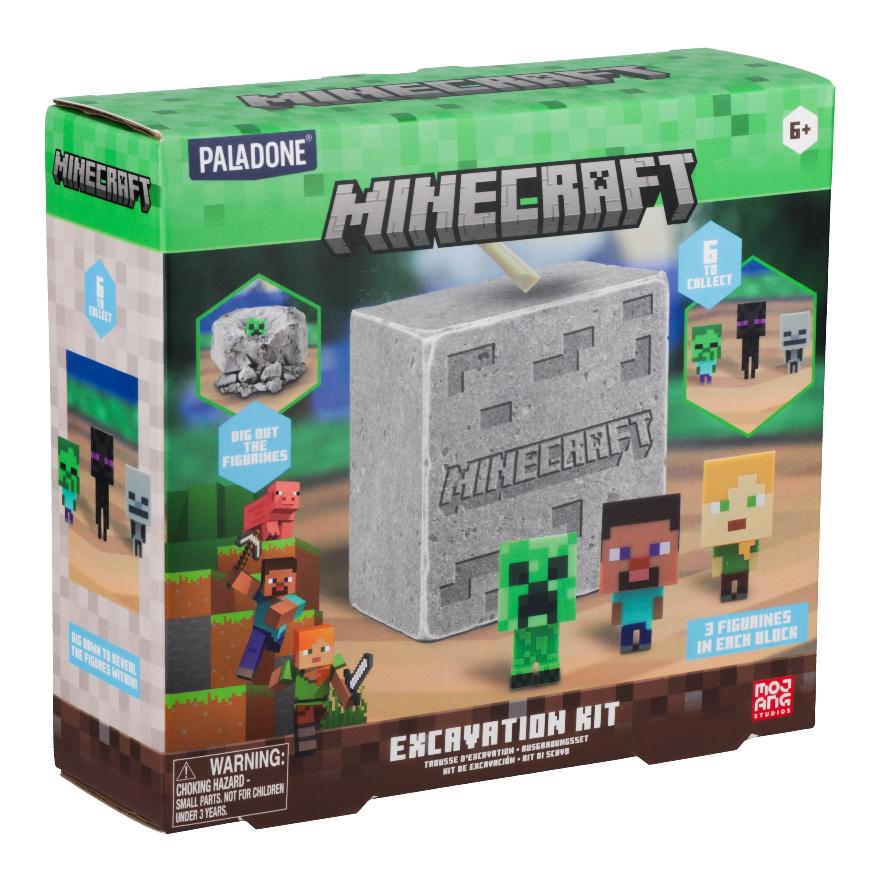 Zestaw Paladone Minecraft Excavation Kit