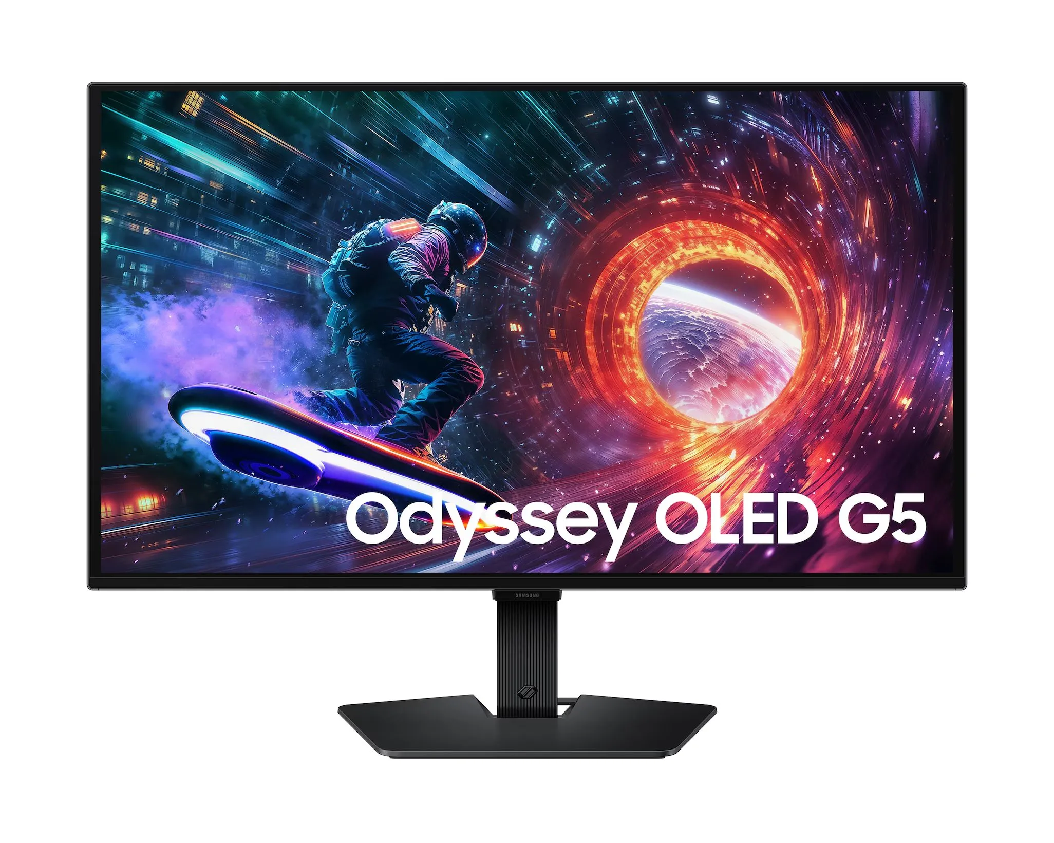 Monitor Samsung Odyssey OLED G5 S27FG500SU 27" 2K QD-OLED HDMI 144Hz/ DP 180Hz 0,03ms Gamingowy
