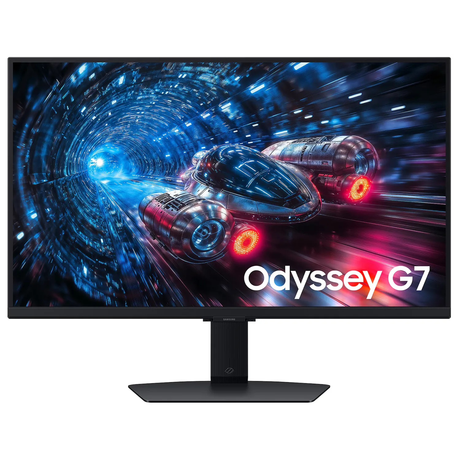 Monitor Samsung Odyssey G7 S27FG702EU 27" 4K IPS Dual Mode 180Hz/360Hz 1ms GTG Gamingowy