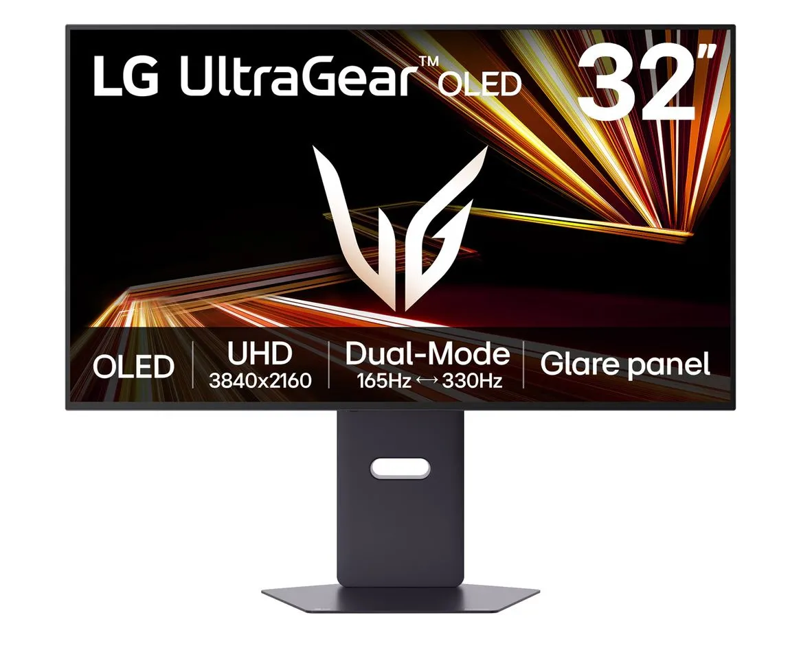 LG UltraGear 32GX850A 31,5" 4K OLED Dual Mode 165Hz/330Hz 0,03ms Gamingowy