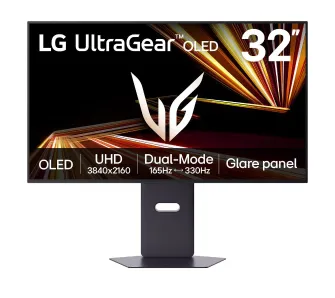 Monitor LG UltraGear 32GX850A 31,5" 4K OLED Dual Mode 165Hz/330Hz 0,03ms Gamingowy