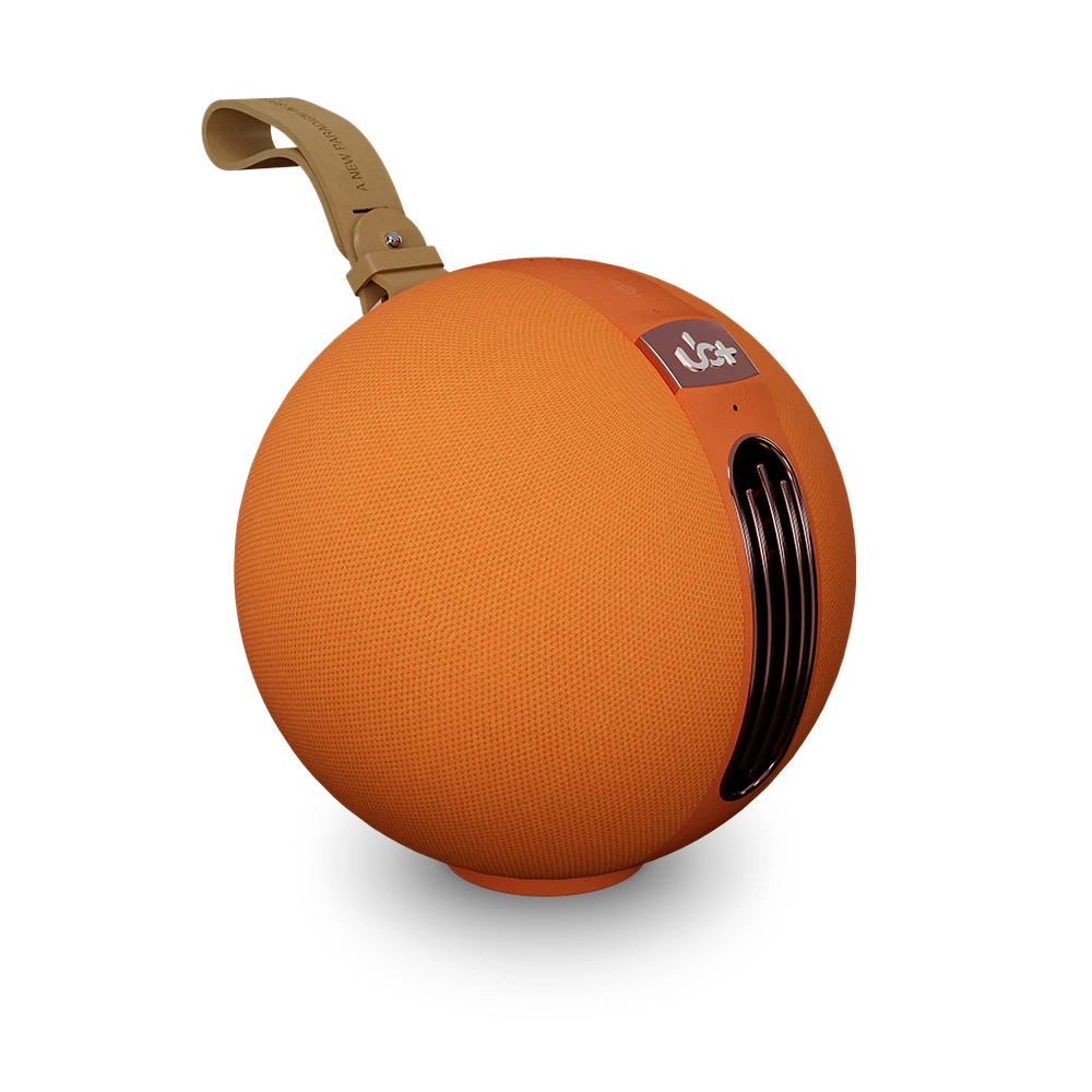 Głośnik Bluetooth UB+ S1 Circle Orange 40W Pomarańczowy