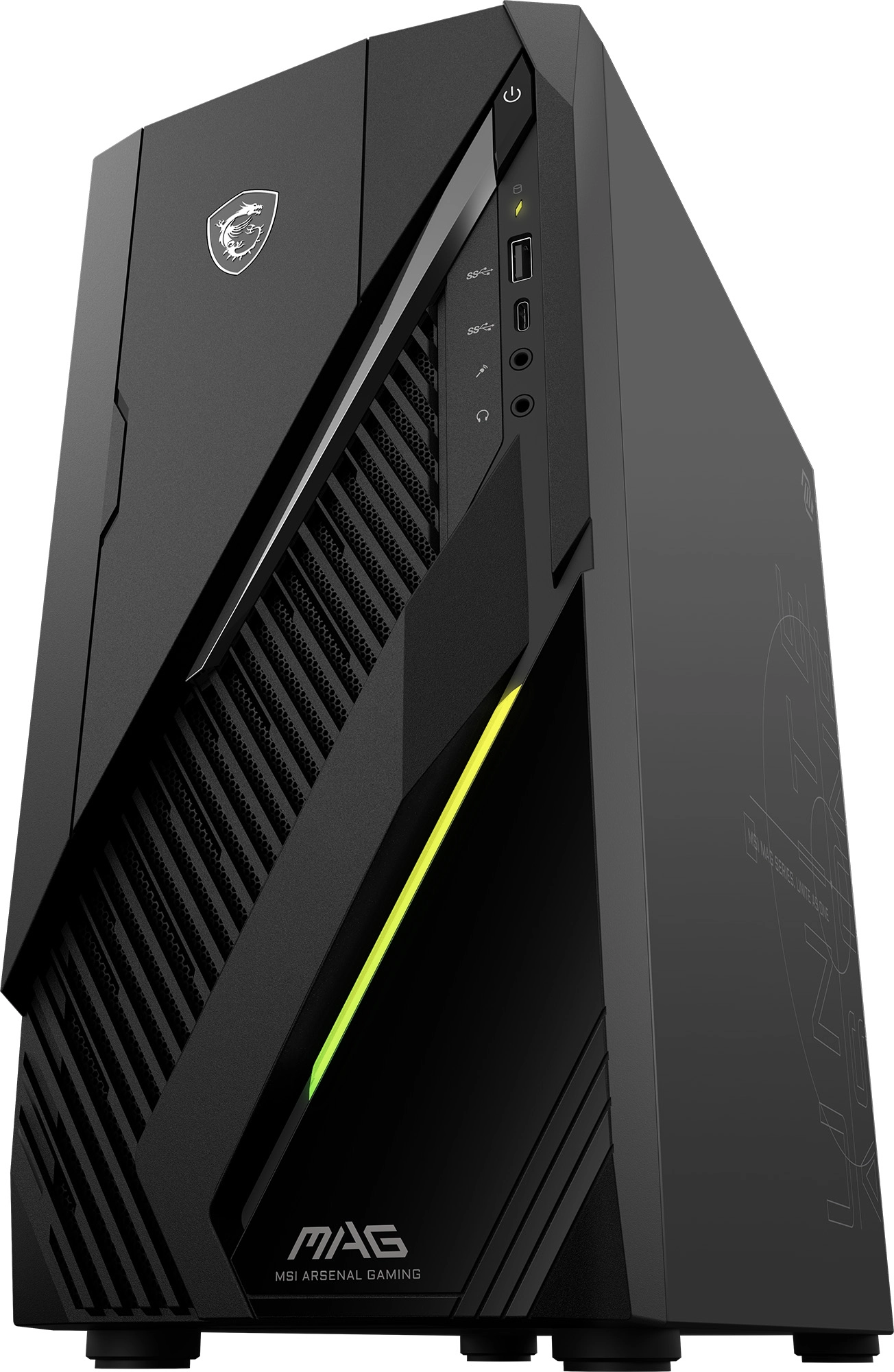 Komputer gamingowy MSI MAG Infinite E1 14NVN5-229EU i5-14400F 16GB RAM 1TB Dysk SSD RTX5060Ti Win11