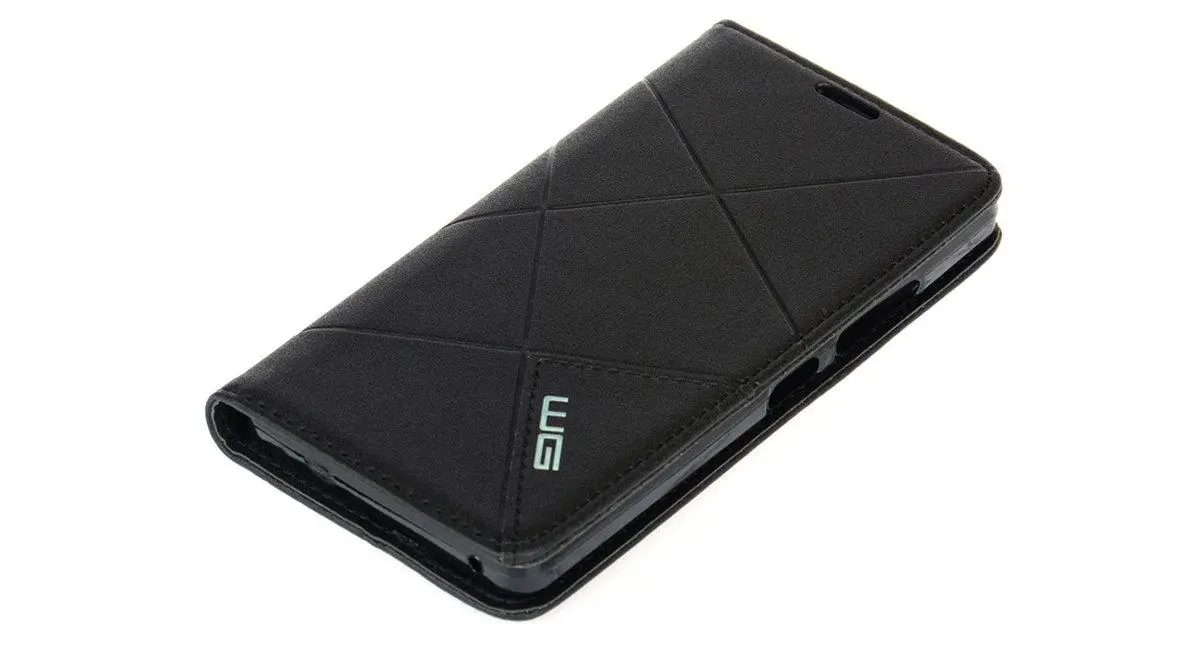 Etui Winner WG Cross Flipbook Samsung Galaxy A5 2017 Czarny