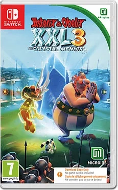Asterix & Obelix XXL 3: The Crystal Menhir Gra na  Nintendo Switch miniaturka