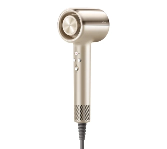 Suszarka do włosów Mova Shine 20 Jonizacja Zimny nawiew 1800W 3 prędkości 4 temperatury Złoty