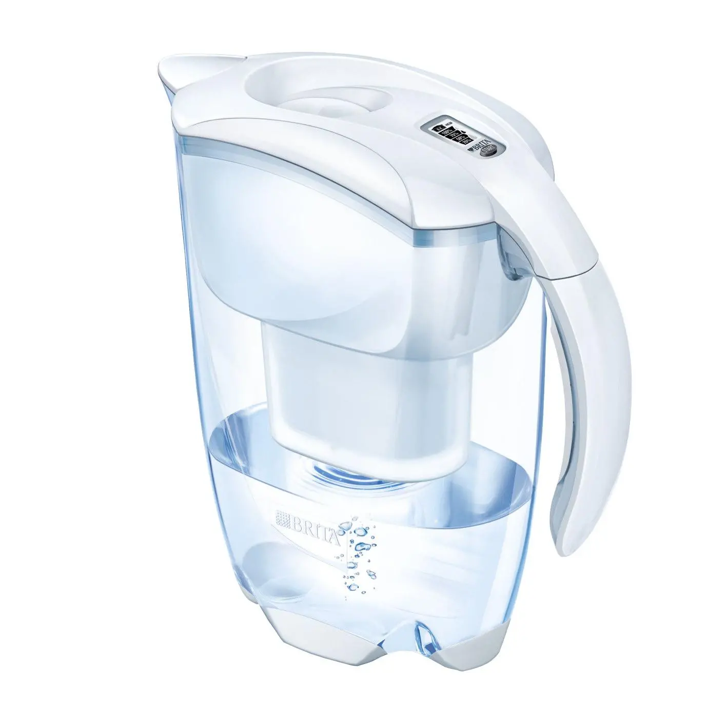 Dzbanek filtrujący Brita Elemaris Cool 2,4l 1 wkład Biały