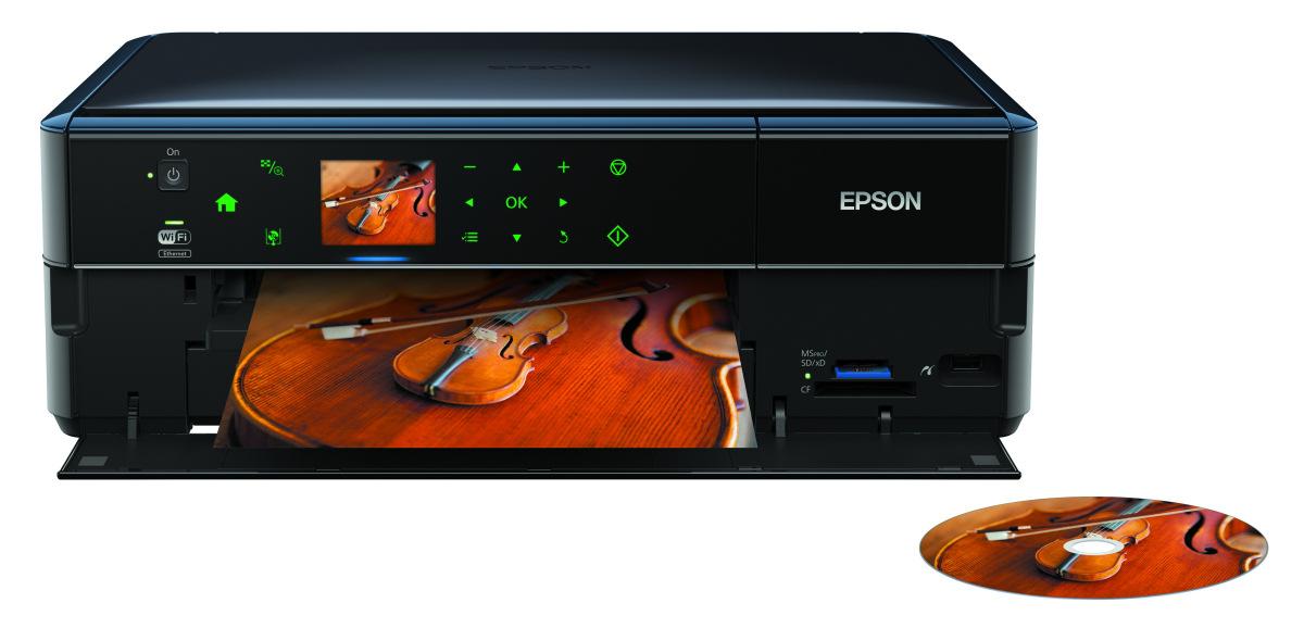 Epson Stylus Photo PX730WD WiFi
