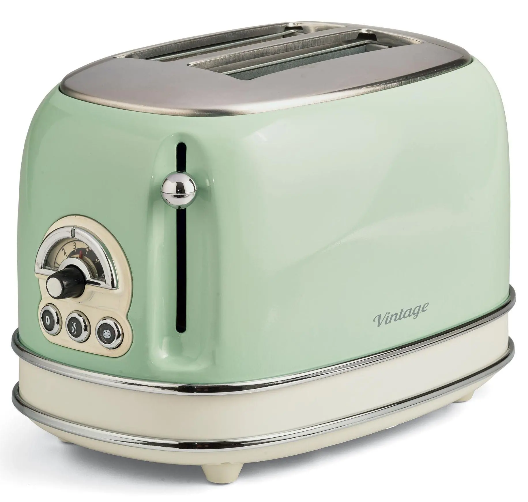 Toster Ariete Vintage 15504 Rozmrażanie 810W