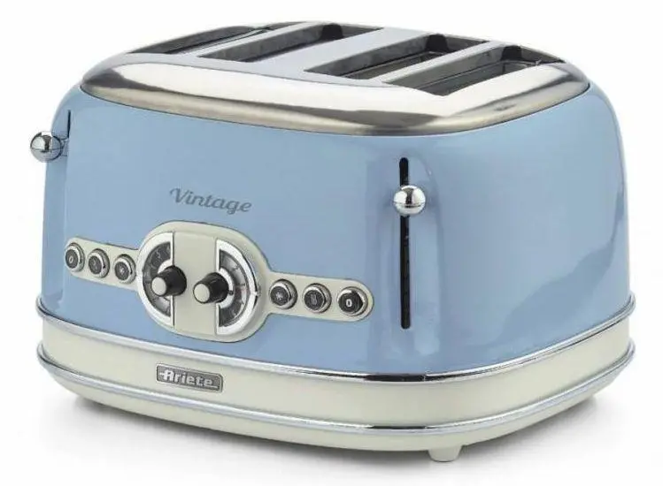 Toster Ariete Vintage 15605 Rozmrażanie 1600W