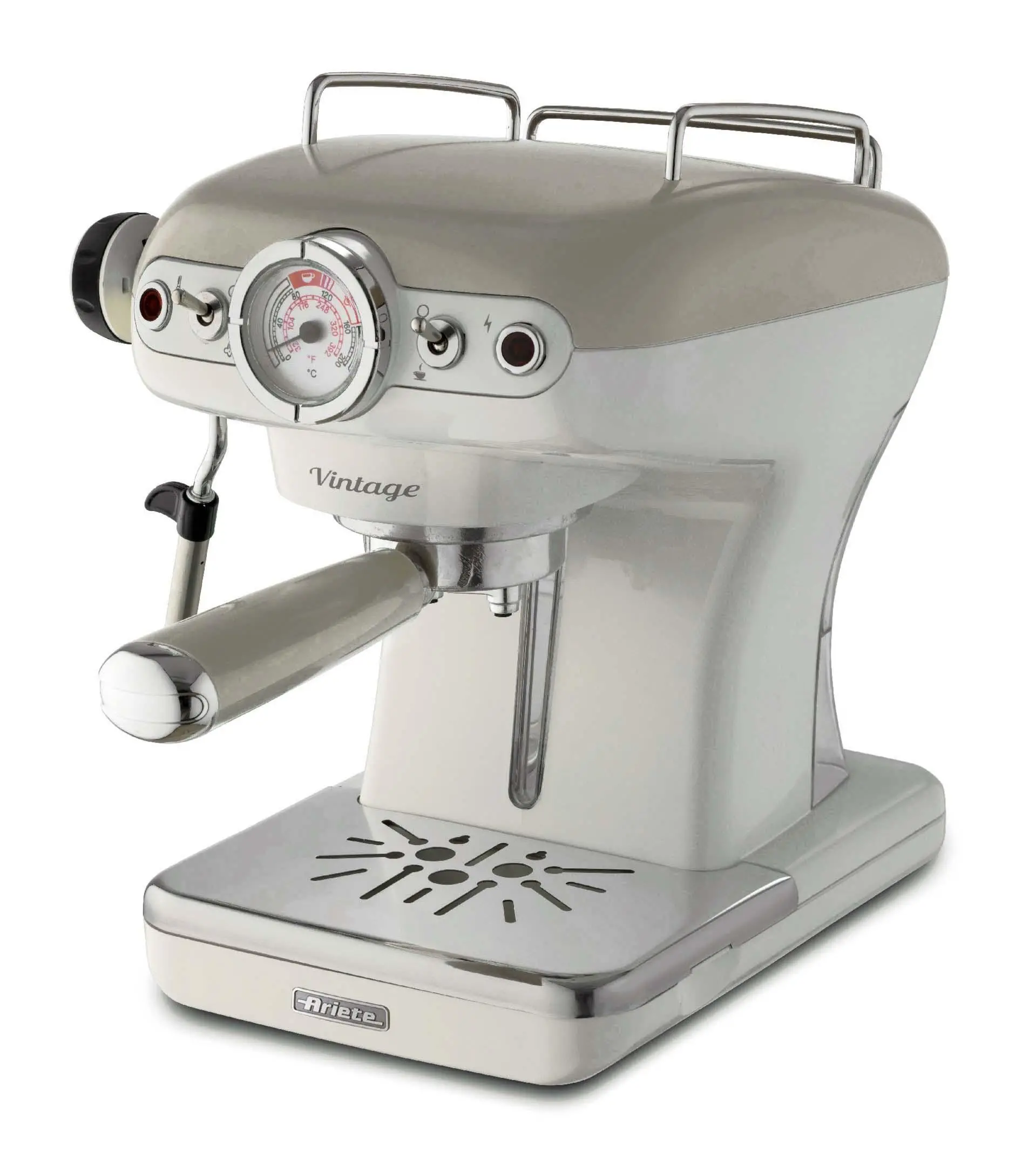 Ekspres kolbowy Ariete Vintage 1389 Beżowy