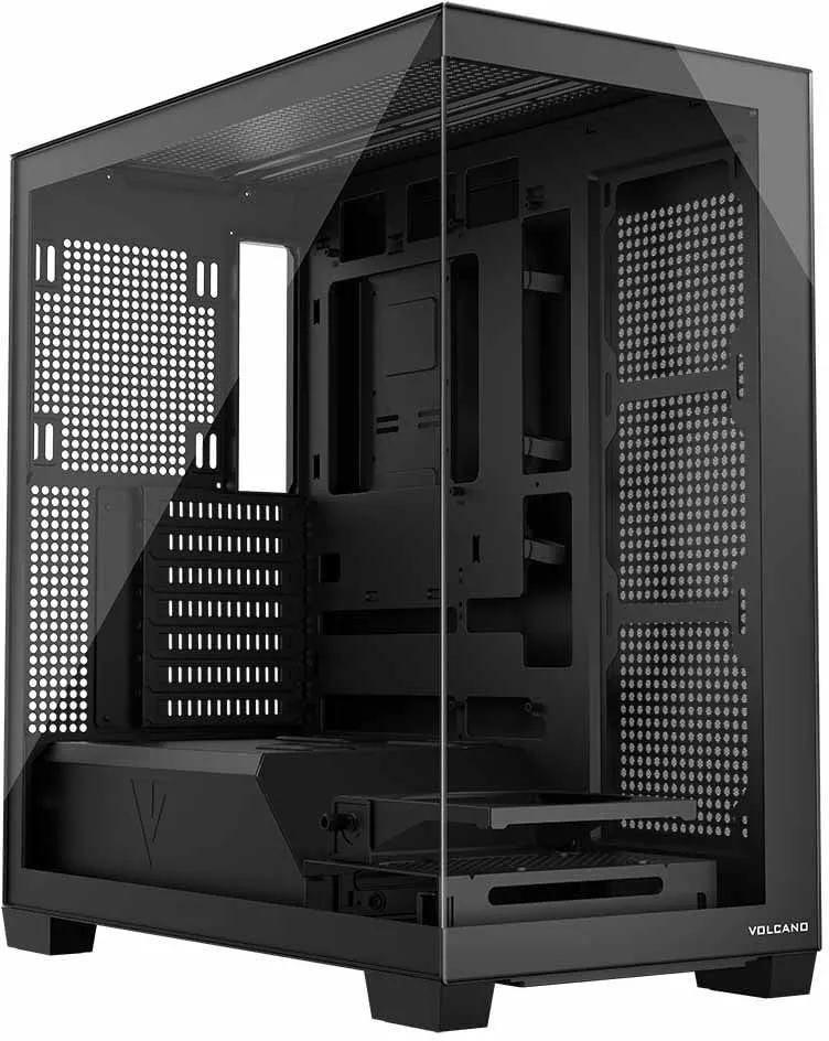 Obudowa MODECOM Volcano Stellar NF Czarny