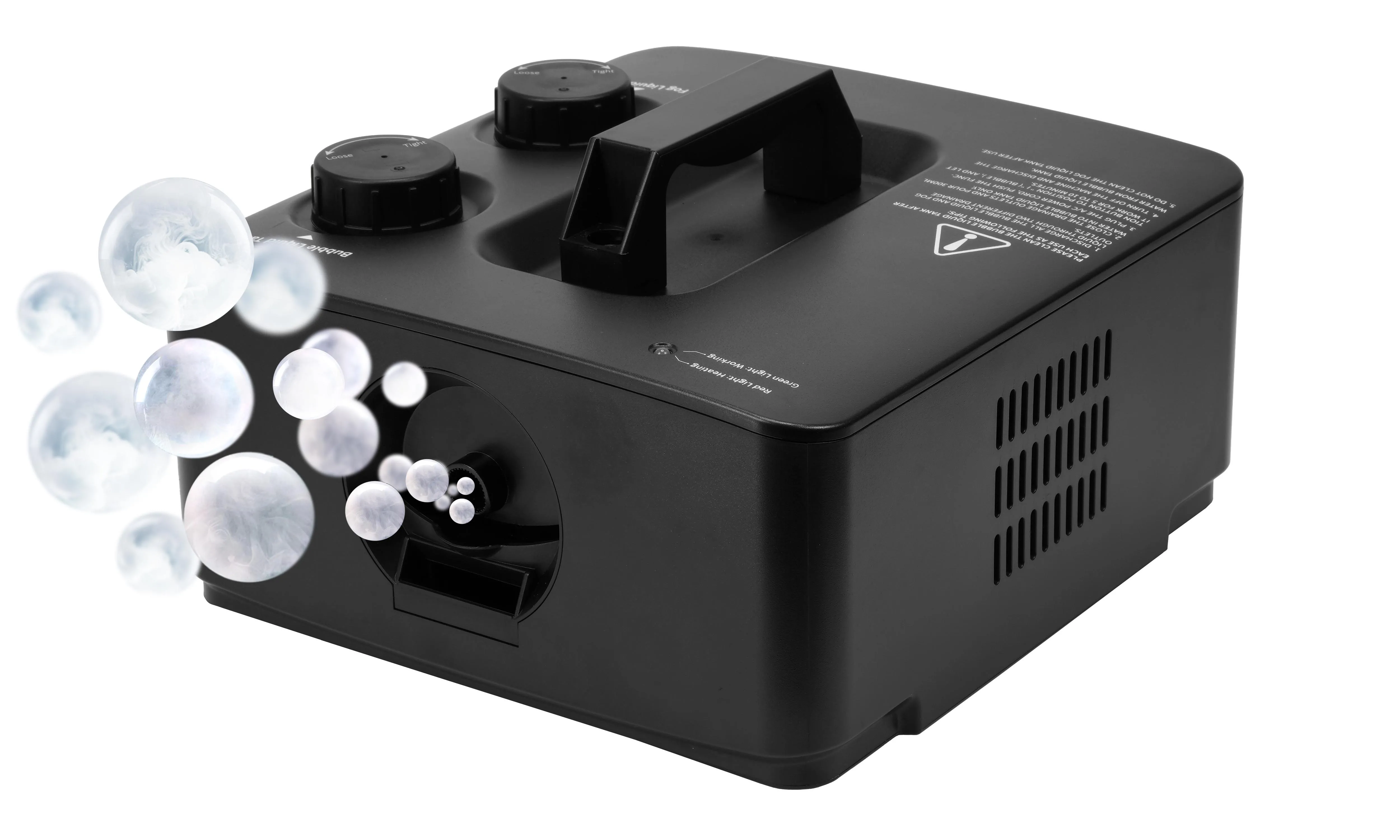 Wytwornica baniek dymnych Musicmate MM-BB250 BubbleHaze