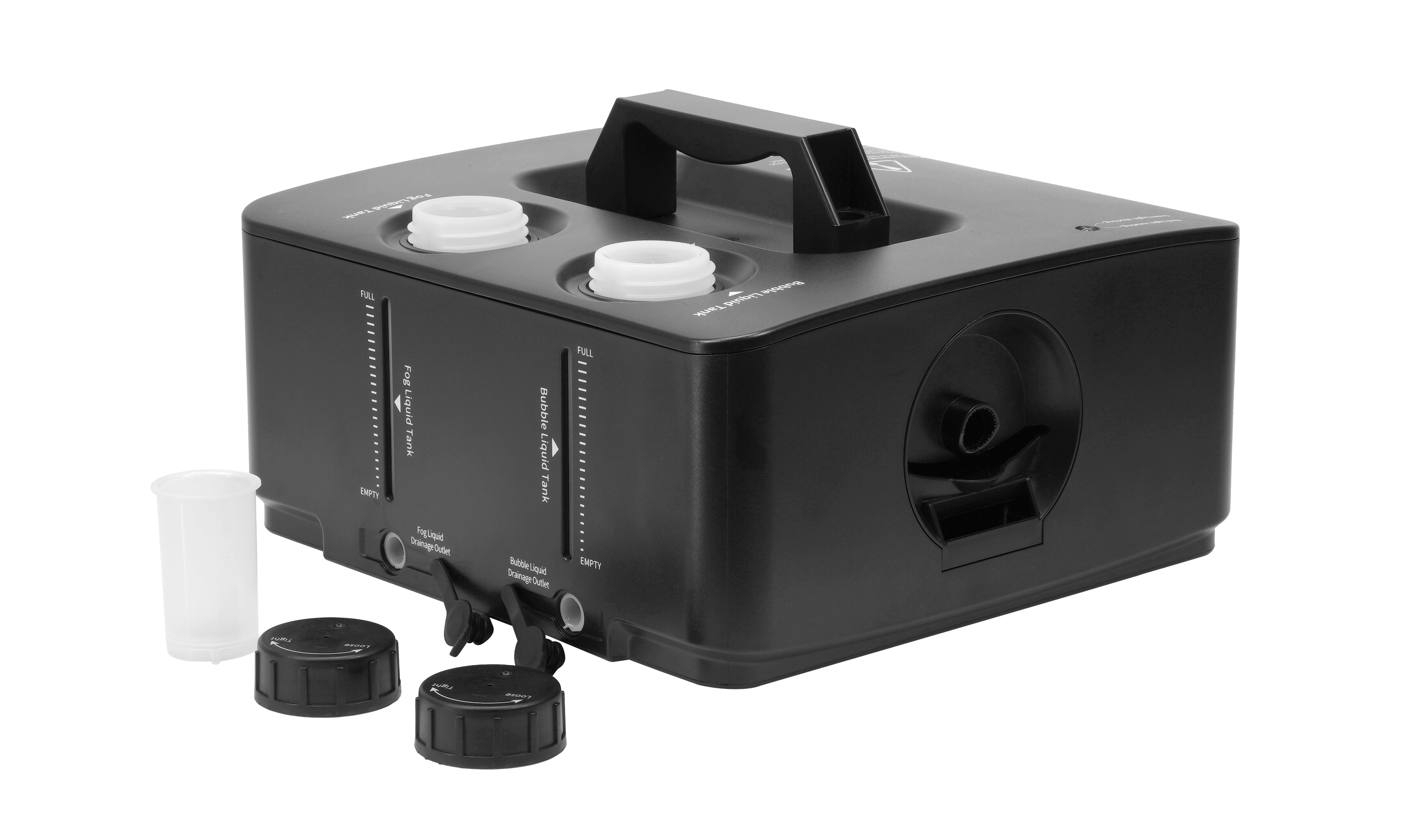 Wytwornica baniek dymnych Musicmate MM-BB250 BubbleHaze