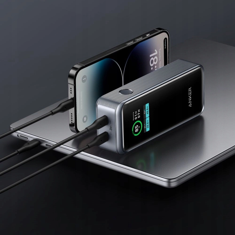 фото Внешний аккумулятор (пауэрбанк) Anker Prime 12000mAh 130W (A1335011) 2