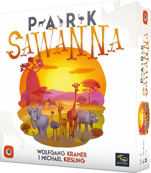 Gra planszowa Park Sawanna