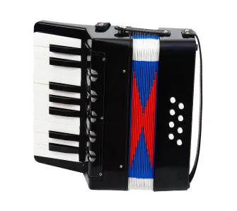 Instrumenty muzyczne Musicmate Akordeon MM-AD27 TinyTunes Czarny