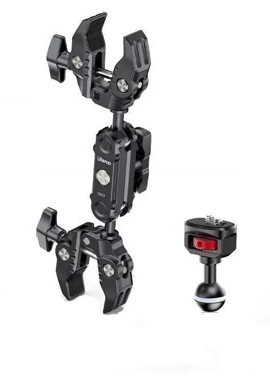 Zacisk szczękowy Ulanzi C017 Czarny