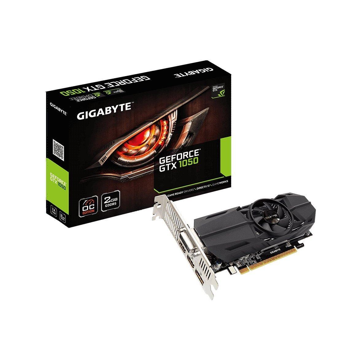 Gigabyte GeForce GTX 1050 OC 2GB GDDR5 128 bit
