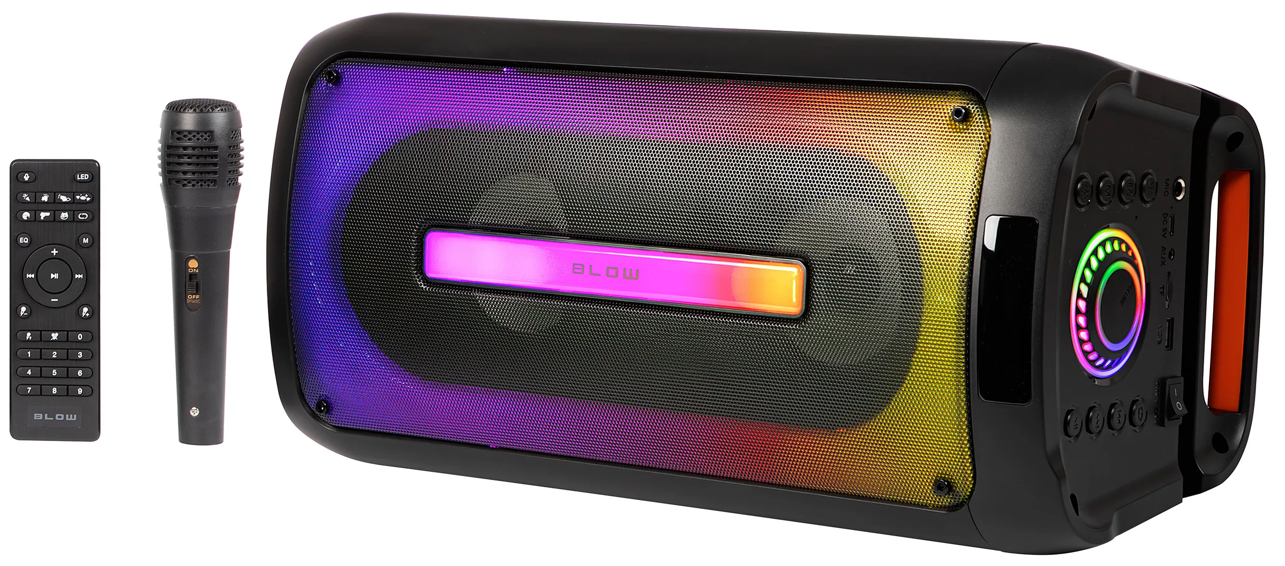 Głośnik Bluetooth BLOW CityLight 160W Czarny