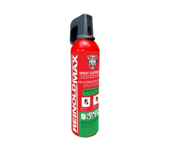 Spray gaśniczy ReinoldMax 750 Baterie 750ml