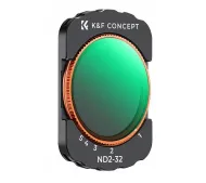 K&F ND2-ND32 do DJI Osmo Pocket 3