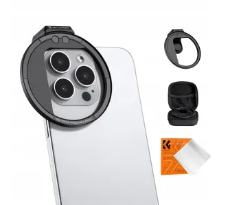 Uchwyt K&F Concept Magnetyczny na Klips Filtry 67mm