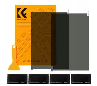 Folia na K&F Concept 2x Folia Polaryzacyjna PL 300x200