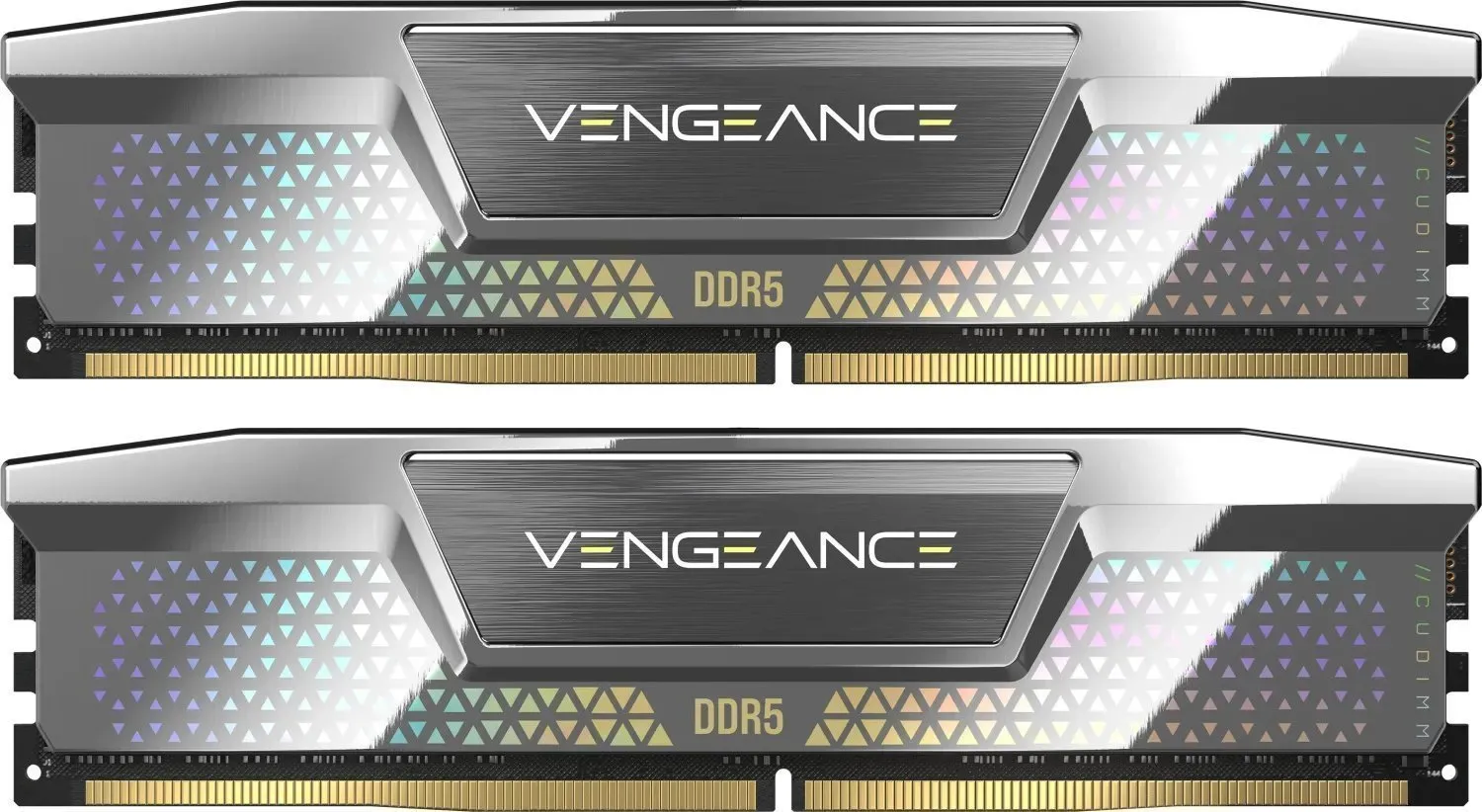 Pamięć RAM Corsair Vengeance DDR5 48GB (2x24GB) 8400 CL40 Srebrny