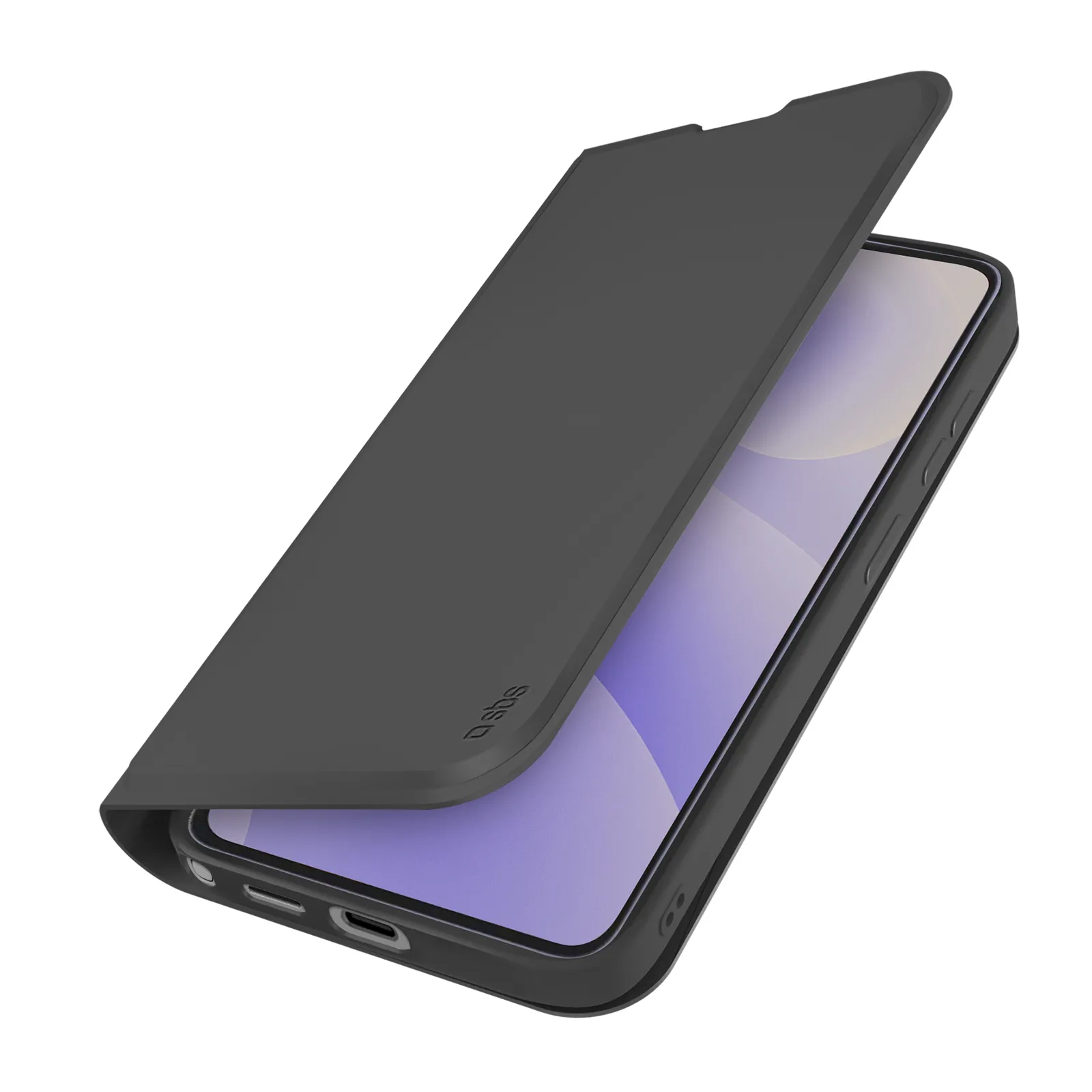 Etui SBS Wallet Smooth do Galaxy S26 Ultra Czarny