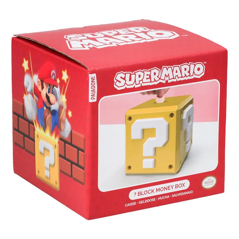 Skarbonka Paladone Super Mario Question Block Money Box