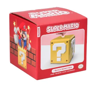 Skarbonka Paladone Super Mario Question Block Money Box