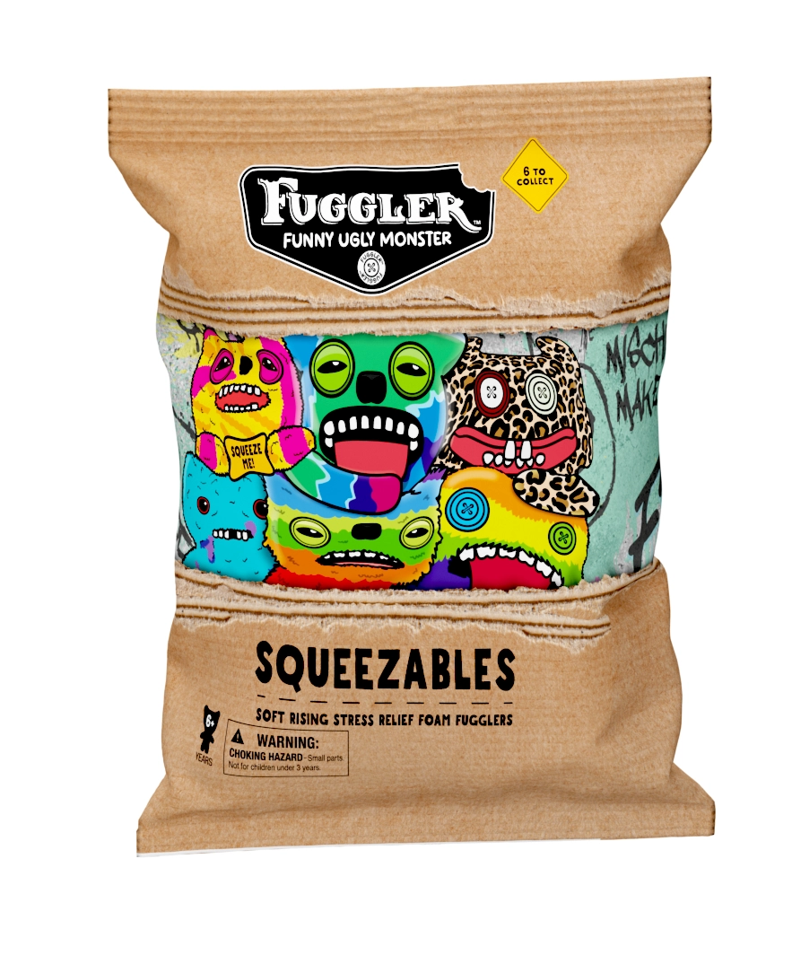 Figurka PMI Kids World Fuggler Funny Ugly Monster S2 Squeezables - Blind Pack