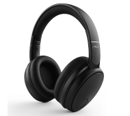 Media-Tech 3MOTION ANC BT Nauszne Bluetooth 5.3 Czarny