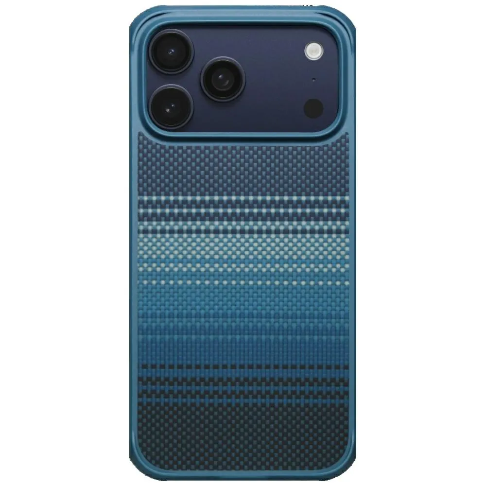 Etui Pitaka Aramid ProGuard MagSafe do iPhone 17 Pro Max Moonrise