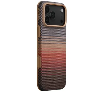 Etui Pitaka Aramid UltraGuard MagSafe do iPhone 17 Pro Max Sunset