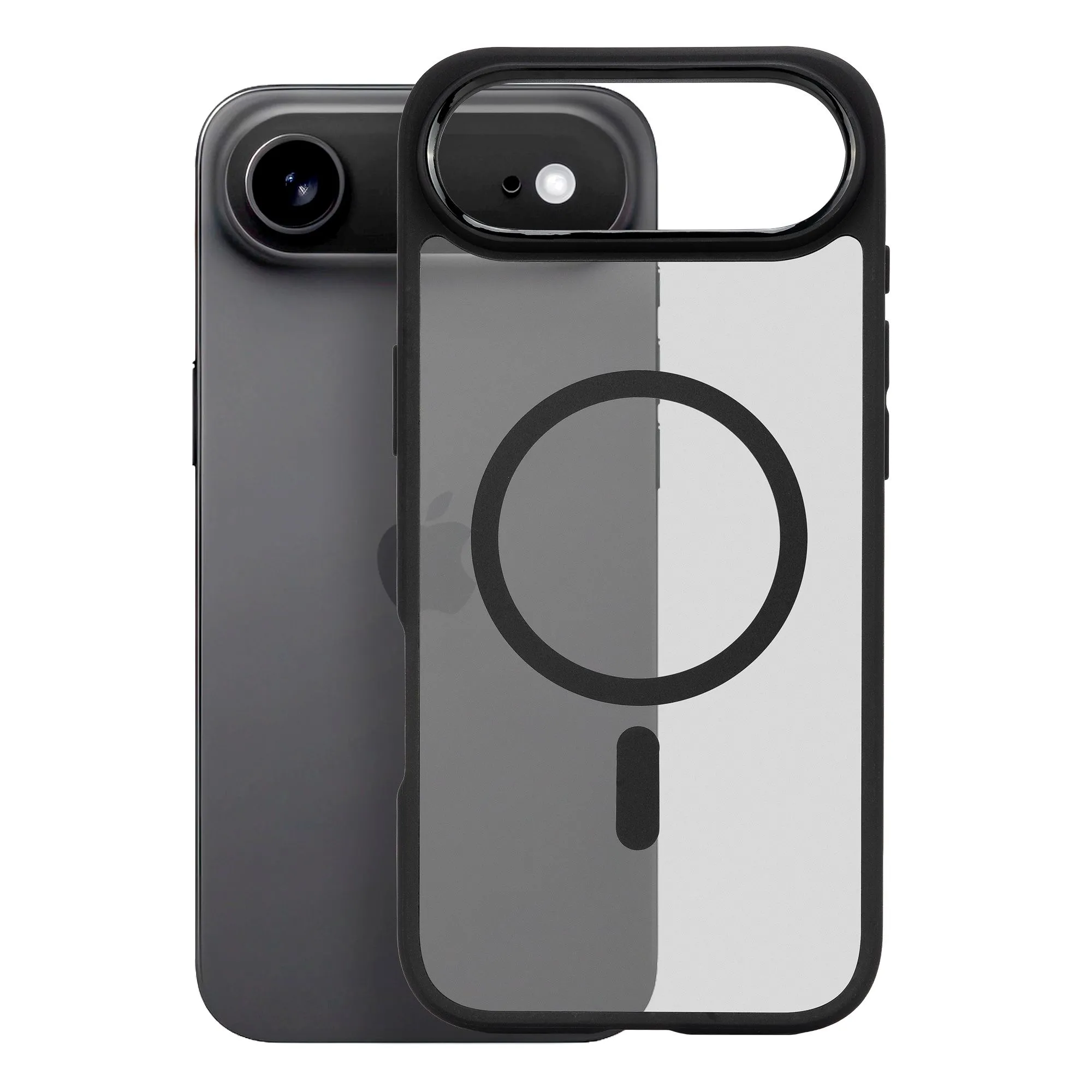 Etui Roobix Dusky MagSafe do iPhone Air Czarny matowy