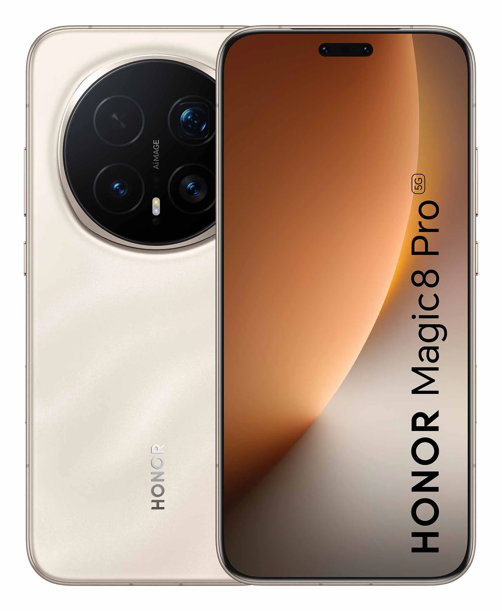 Honor Magic8 Pro 5G 12/512GB 6,71" 200Mpix Złoty