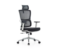 Cobra Office Expert HF701WH Biurowy do 150kg Tkanina Czarno-biały
