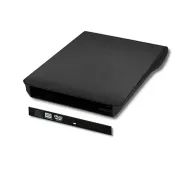 Qoltec 51863 CD/DVD SATA USB 2.0 12.7mm wbudowany kabel