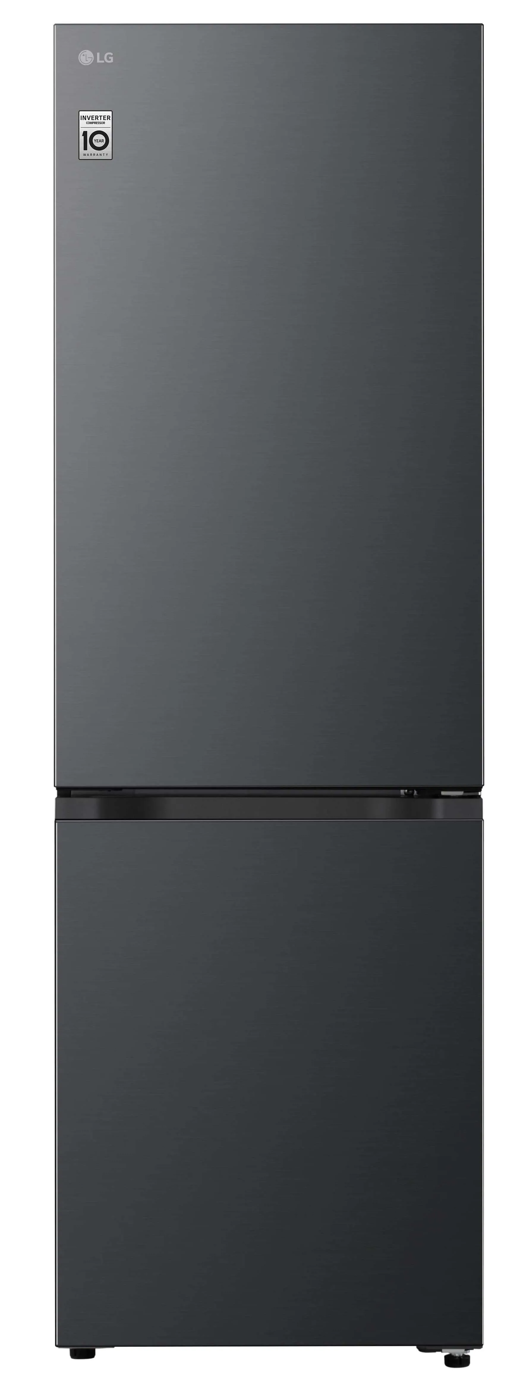 LG GBBSJ1CCEP Pełny No Frost 186cm Komora świeżości Szuflada z kontrolą wilgotności Zdalne sterowanie Ciemny grafit