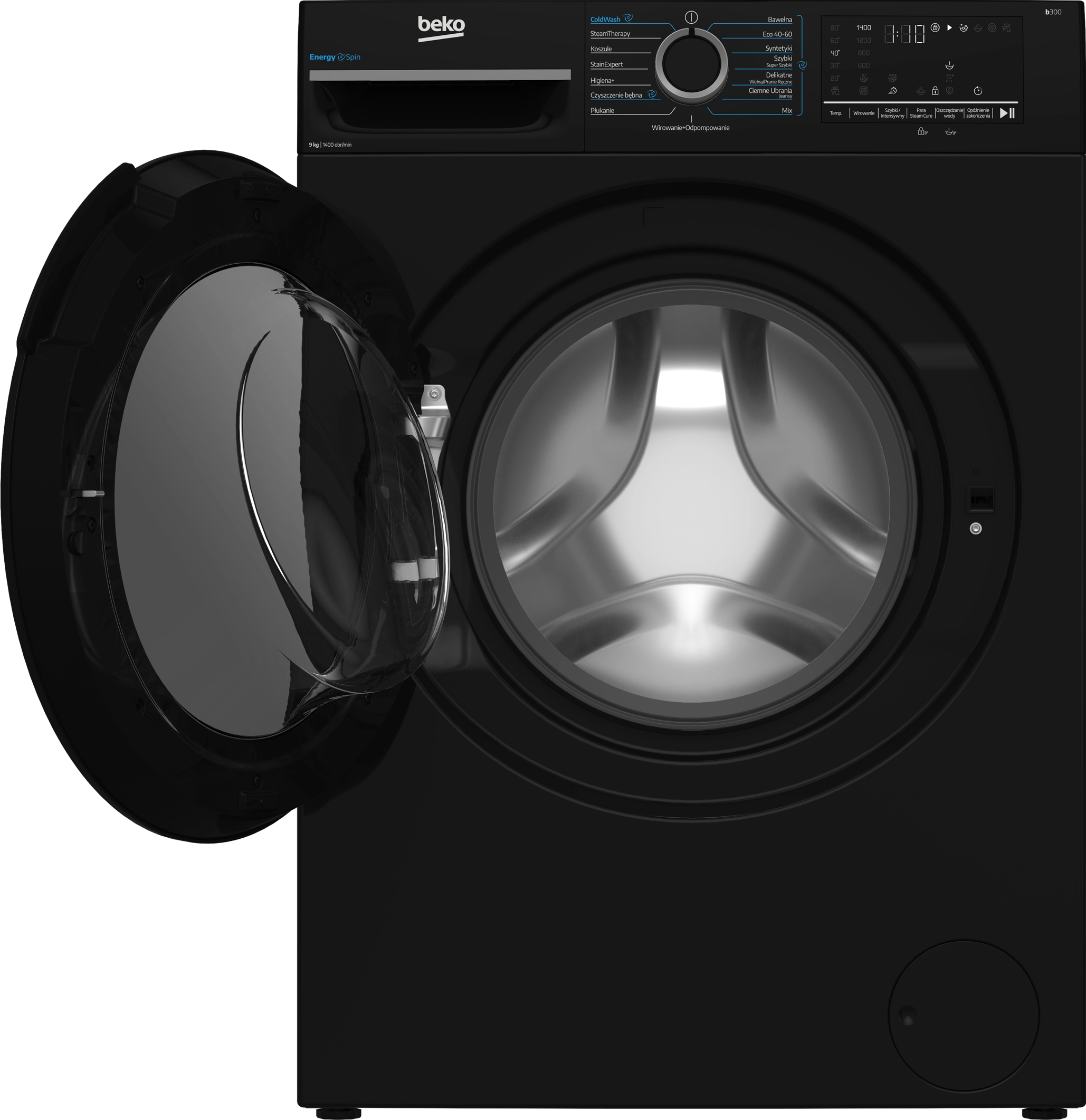 фото Стиральная машина автоматическая Beko BM3WFU49415PBDC 1