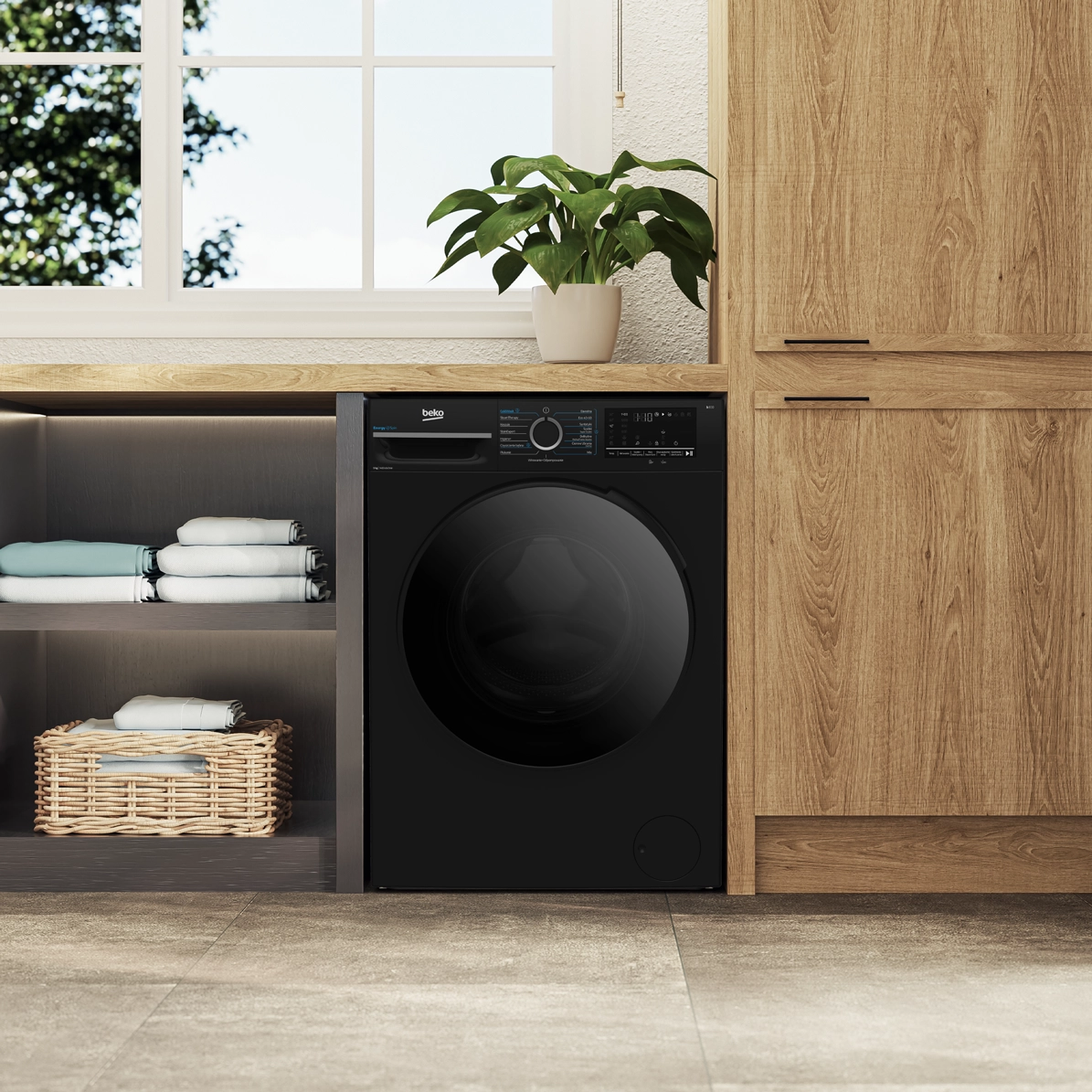 фото Стиральная машина автоматическая Beko BM3WFU49415PBDC 3