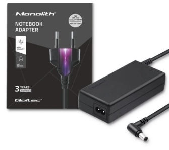 Zasilacz do laptopa Qoltec AD41P 65W do Acer Dell Fujitsu HP/Compaq Toshiba