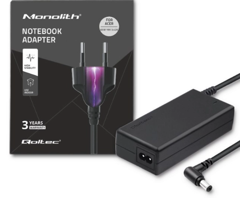 Qoltec AD41P 65W do Acer miniaturka